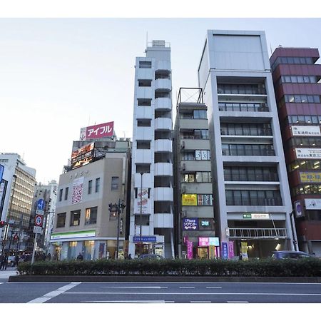 Male Only Capsule Inn Hamamatsucho - Vacation Stay 68799V Токио Екстериор снимка