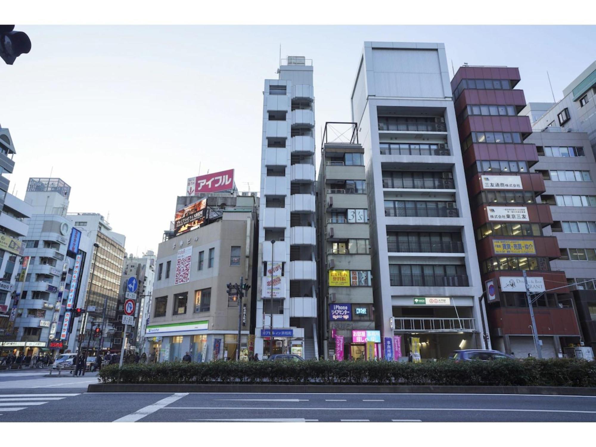 Male Only Capsule Inn Hamamatsucho - Vacation Stay 68799V Токио Екстериор снимка
