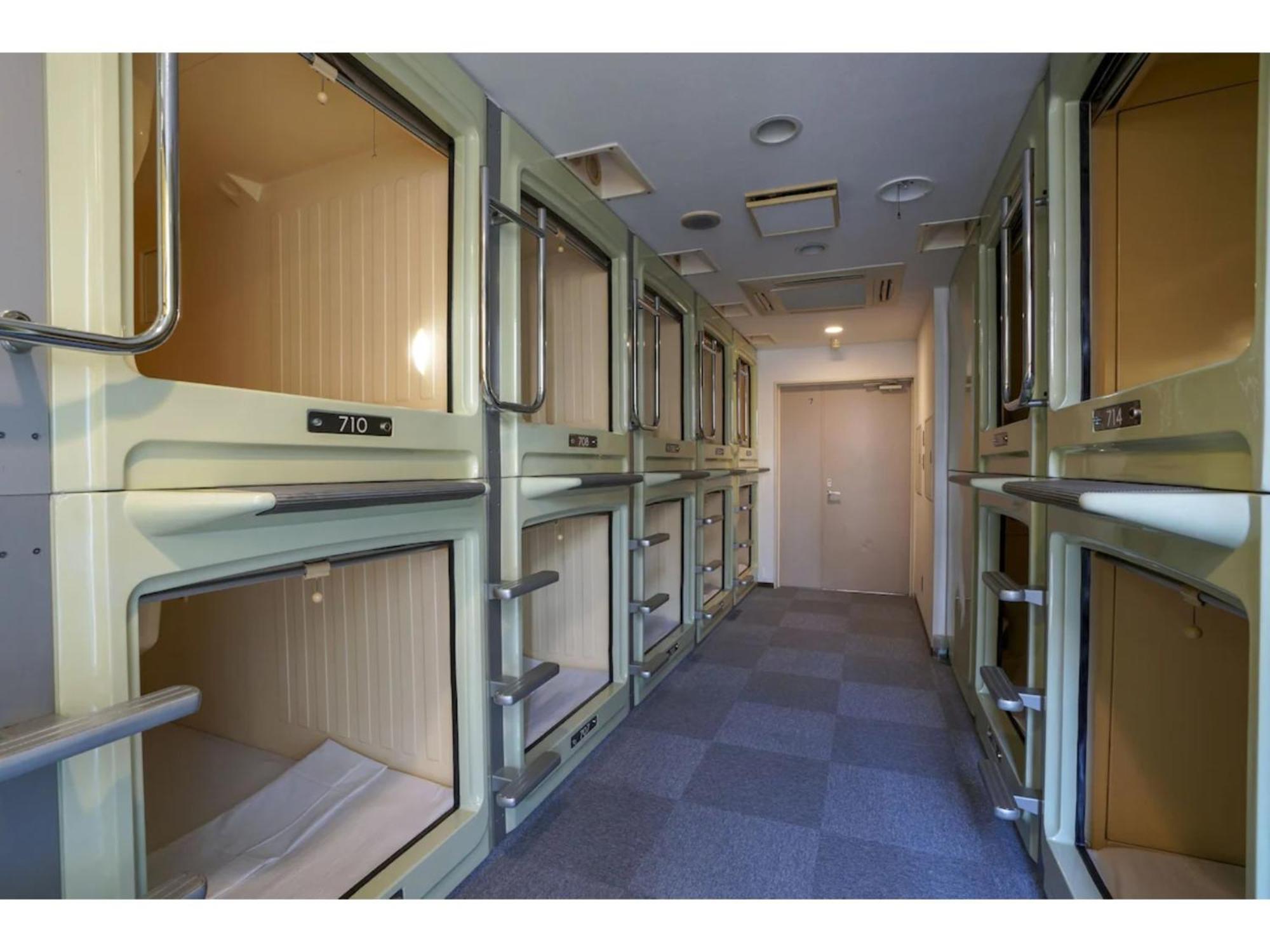 Male Only Capsule Inn Hamamatsucho - Vacation Stay 68799V Токио Екстериор снимка